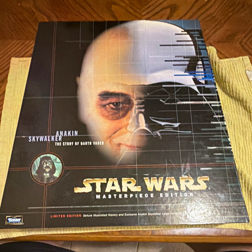 Hasbro star wars - star, masterpiece