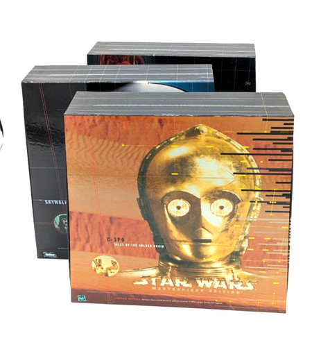 Star wars masterpiece edition - wars,
