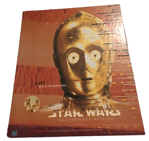 Masterpiece edition 3po - edition, c-3po