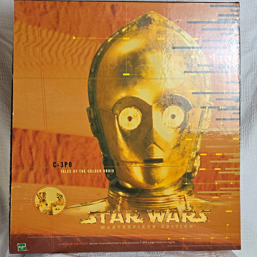 Hasbro star wars masterpiece - hasbro,