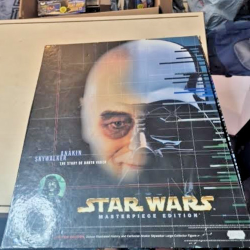 Star wars masterpiece edition - star,