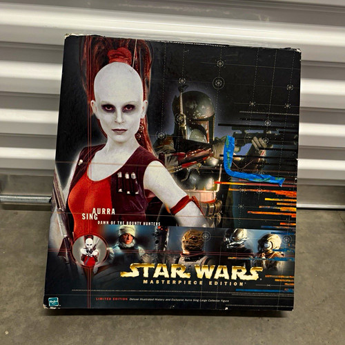 Hasbro star wars masterpiece - hasbro,