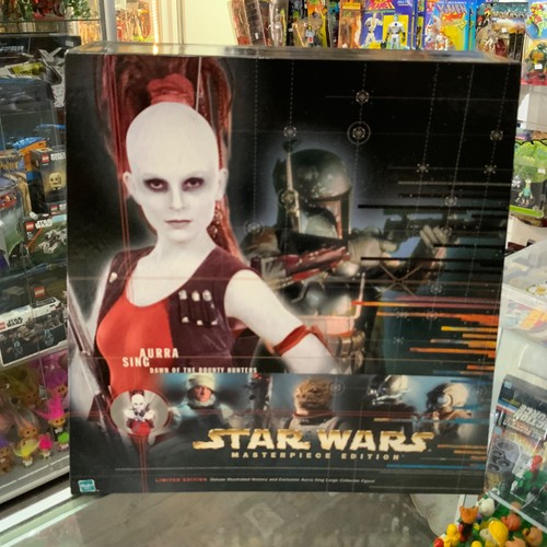 Hasbro star wars masterpiece - hasbro,