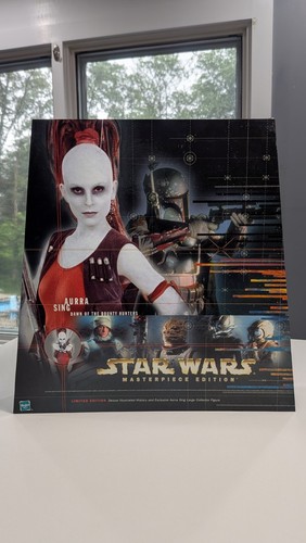 Star wars hasbro aurra - wars,