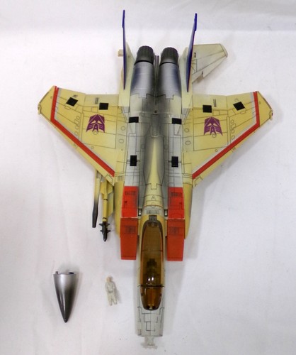 Hasbro masterpiece starscream - hasbro,