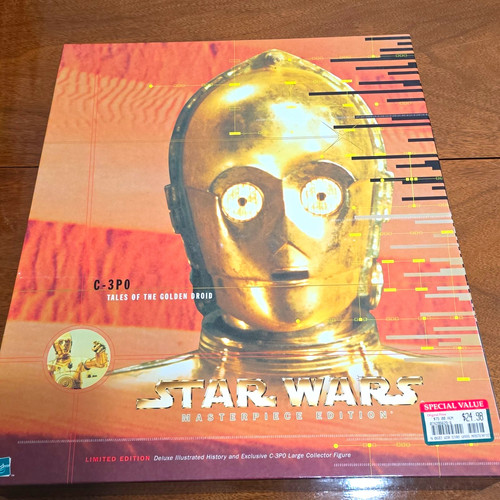 Hasbro star wars masterpiece - hasbro,