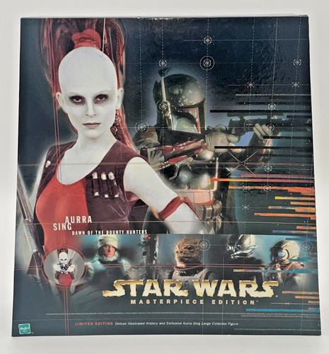 Star wars aurra - star, sing