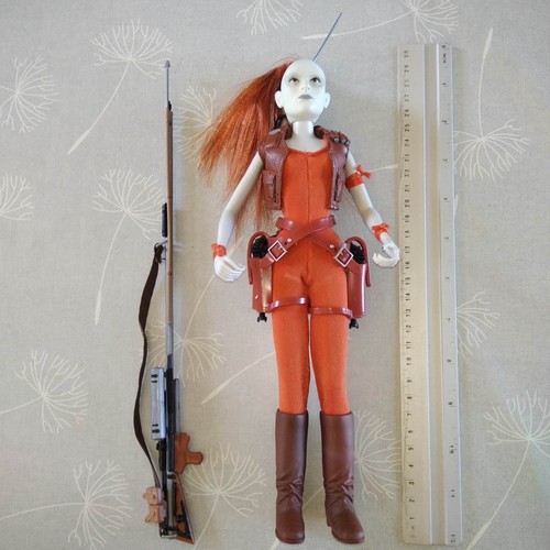Star wars puppe - puppe, 12"