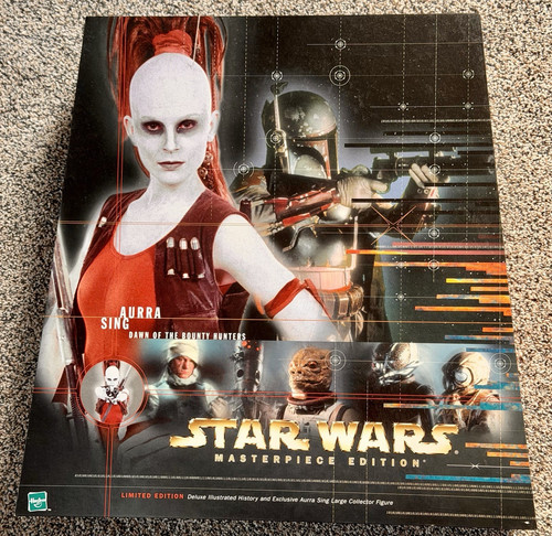 Hasbro star wars masterpiece - hasbro,